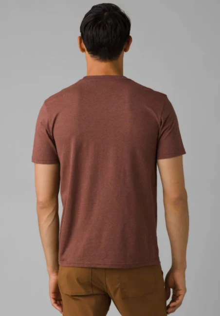 Men's Prana Crew T-Shirt - Image 3