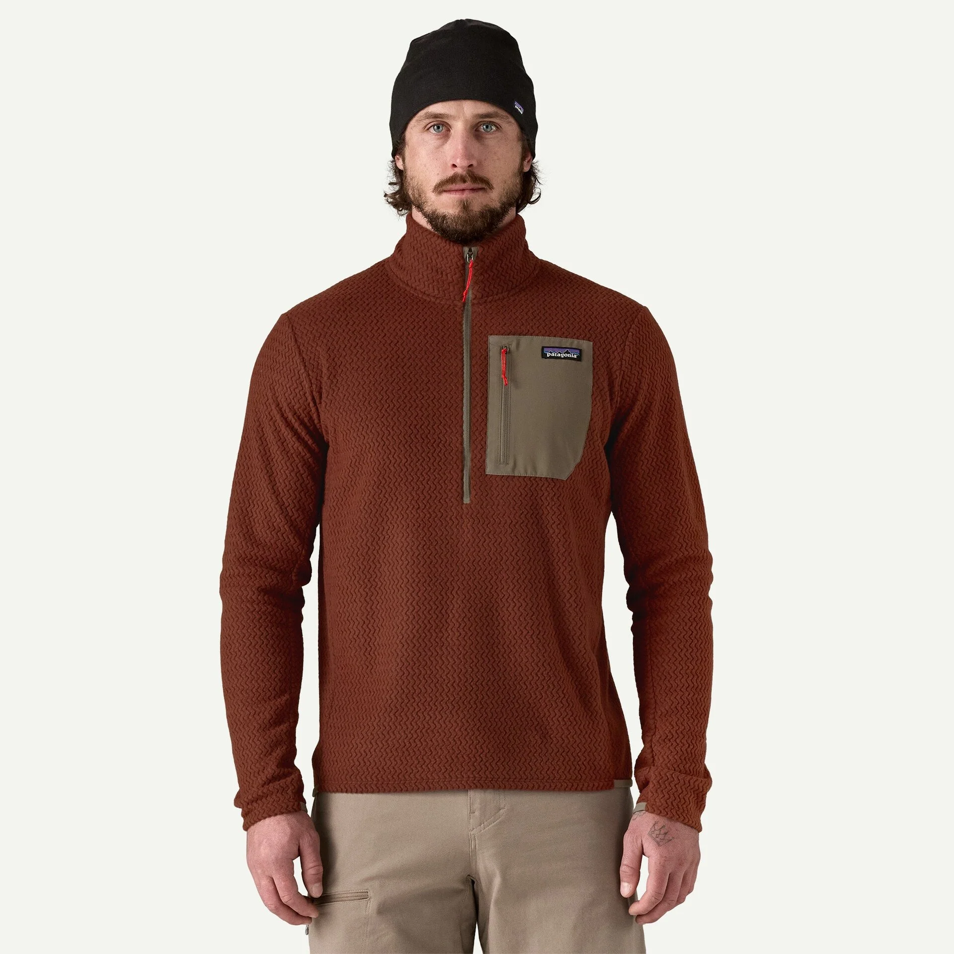 Men's R1 Air Fleece Zip-Neck - Image 2