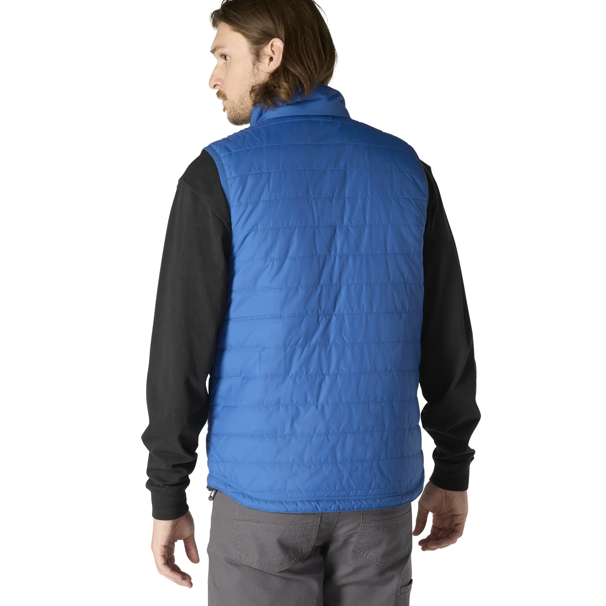 Men's Rain Defender Relaxed Fit Lightweight Insulated Vest - Image 2