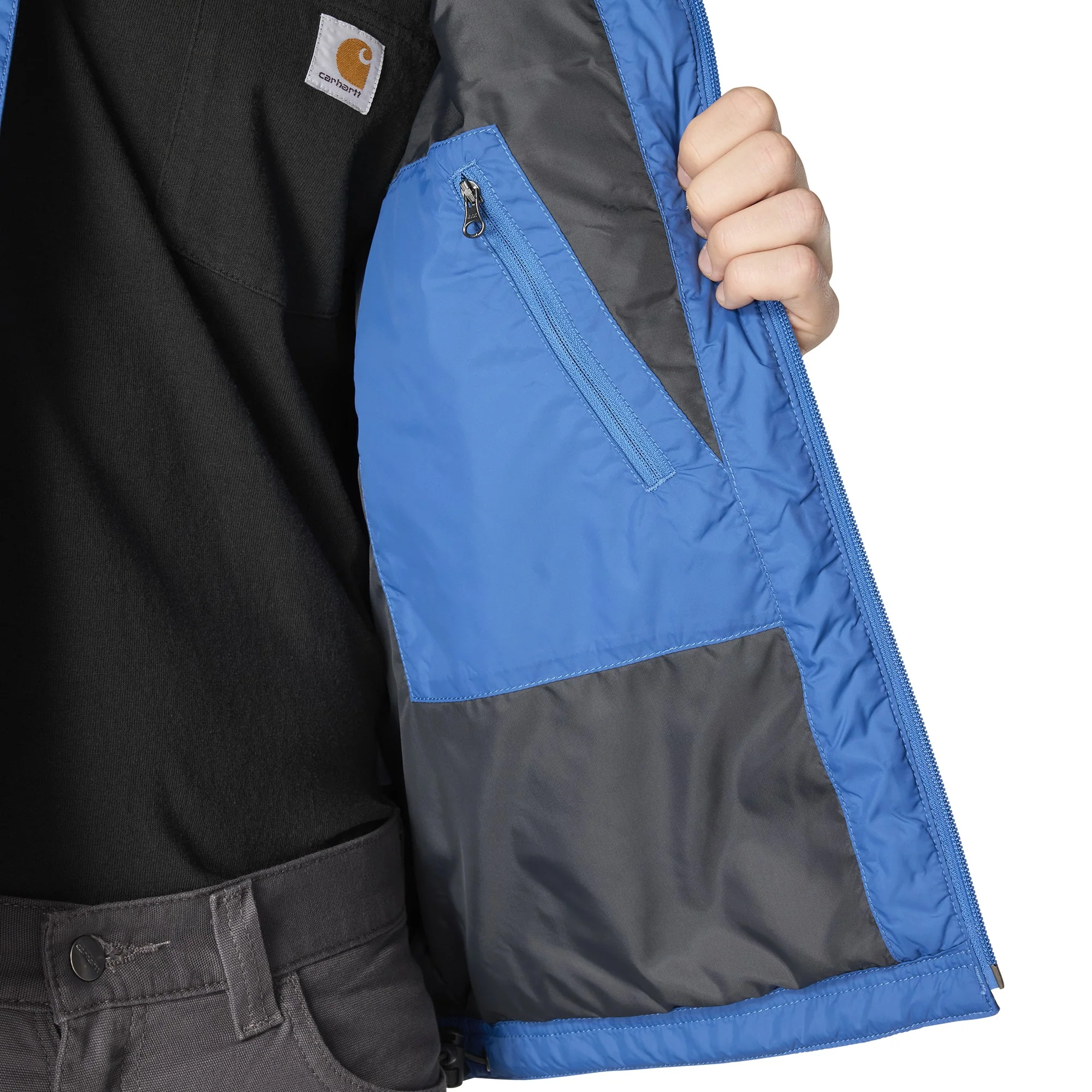 Men's Rain Defender Relaxed Fit Lightweight Insulated Vest - Image 5