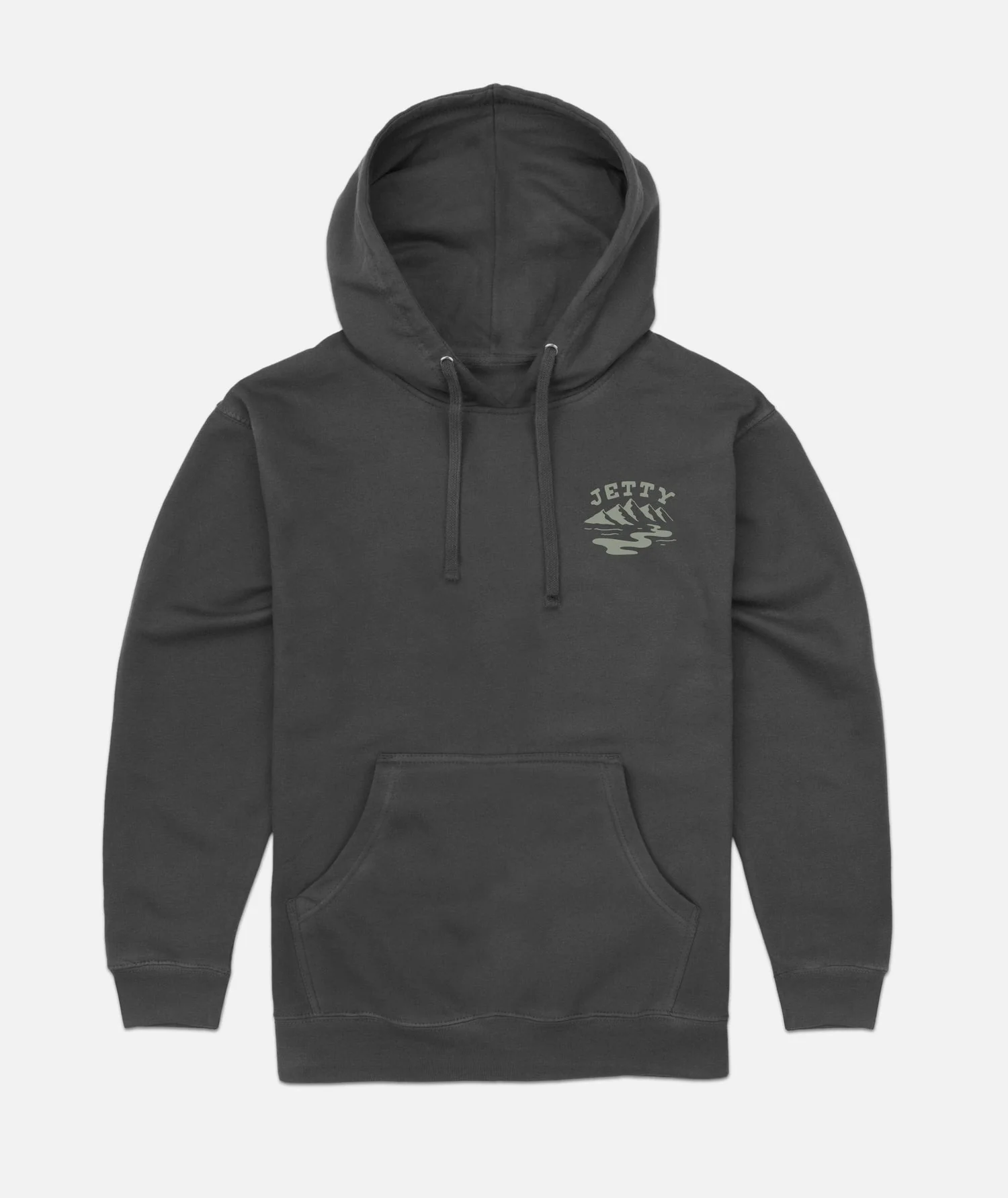 Men's Rainbow Trout Hoodie - Image 2
