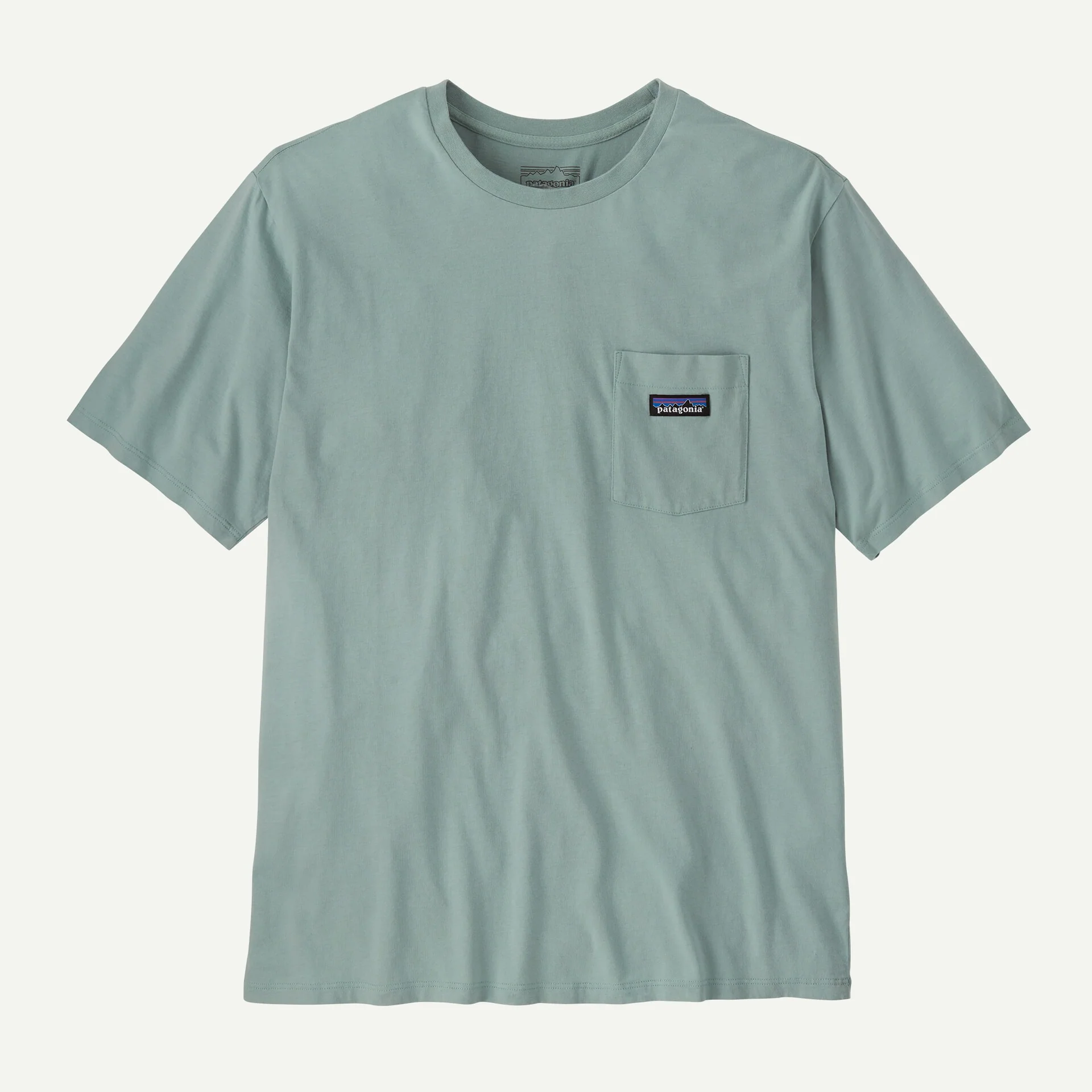 Men's Regenerative Organic Certified Cotton Lightweight Pocket Tee