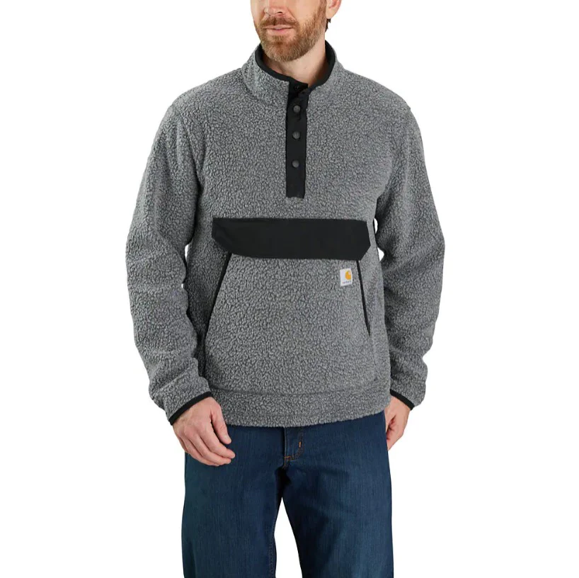 Men's Relaxed Fit Fleece Pullover
