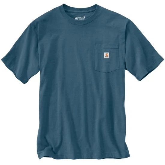 Men's Relaxed Fit Lightweight Short-Sleeve Pocket Eagle Graphic T-Shirt - Image 2