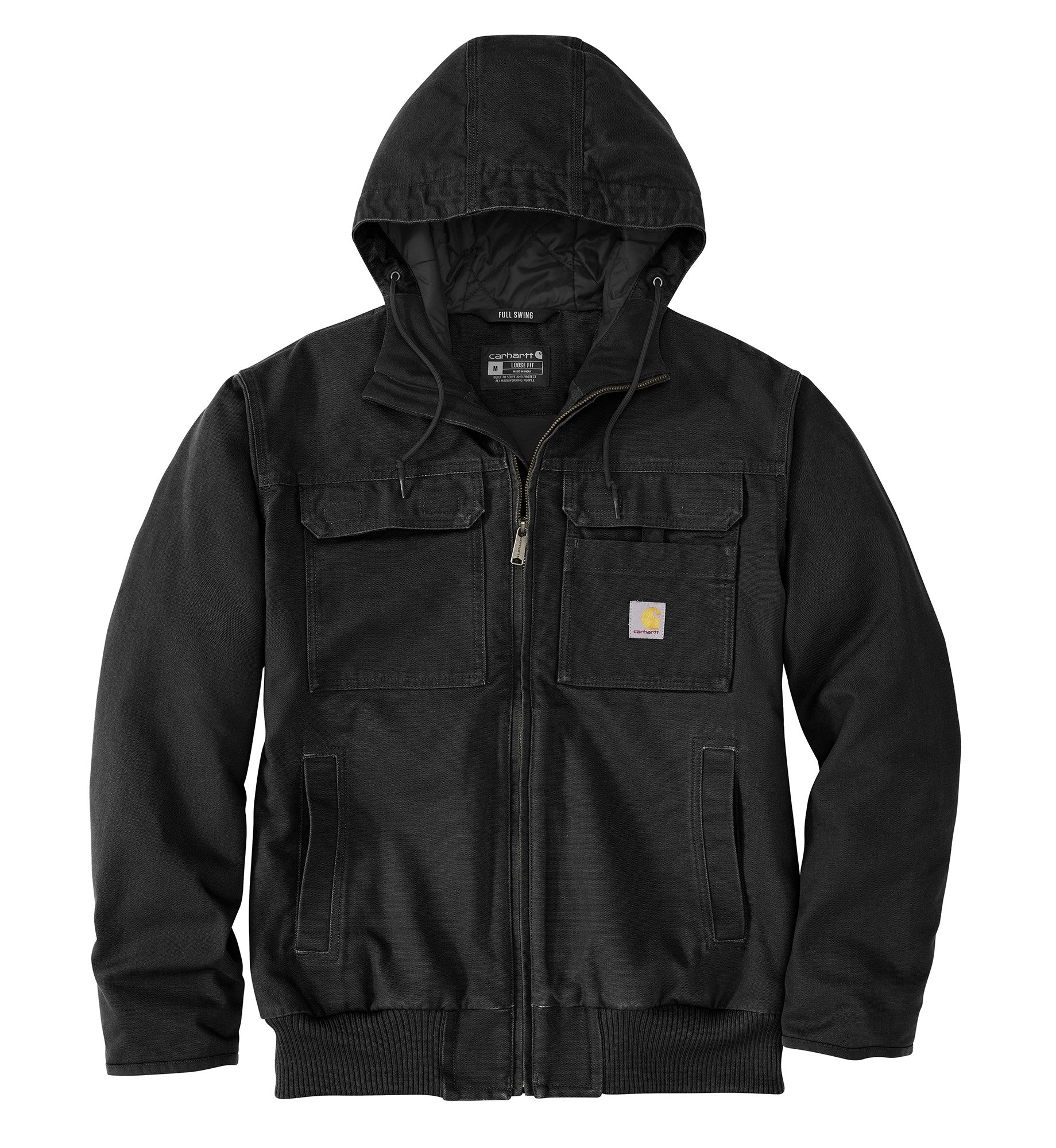 Men's Relaxed Fit Washed Duck Bartlett  Active Jacket