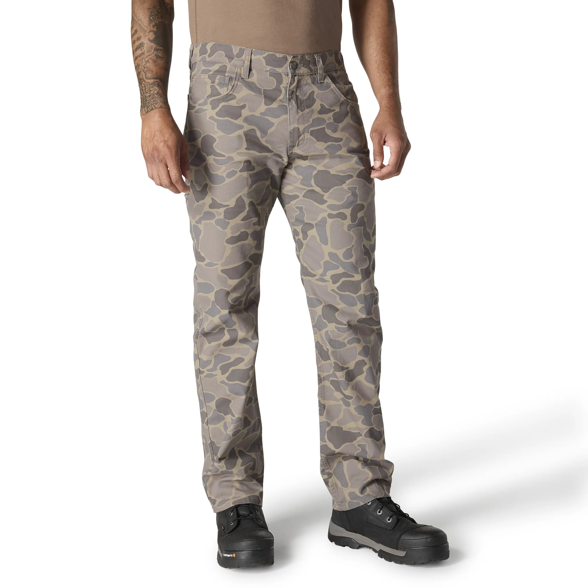 Men's Relaxed Straight Rigby Canvas Work Pant