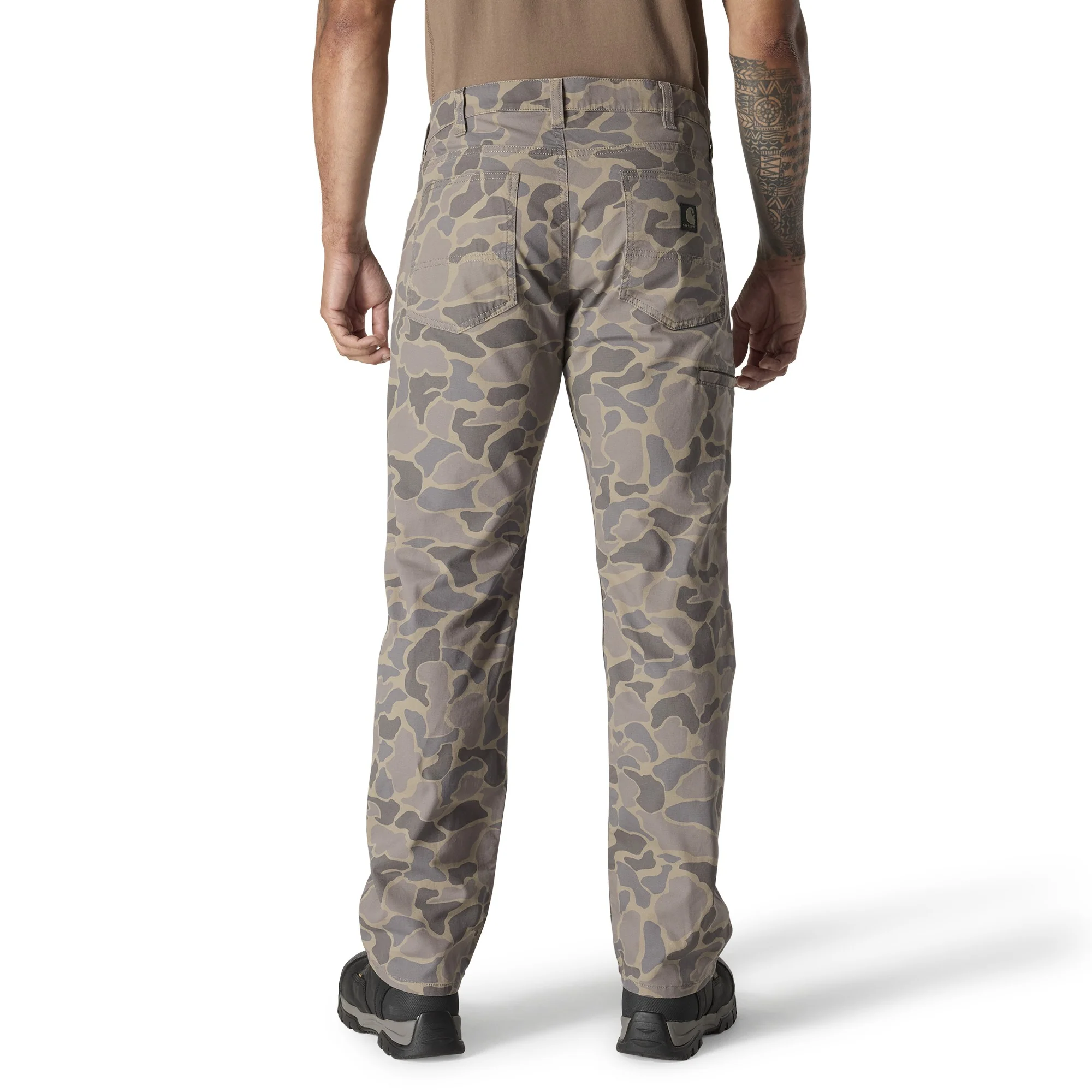 Men's Relaxed Straight Rigby Canvas Work Pant - Image 2