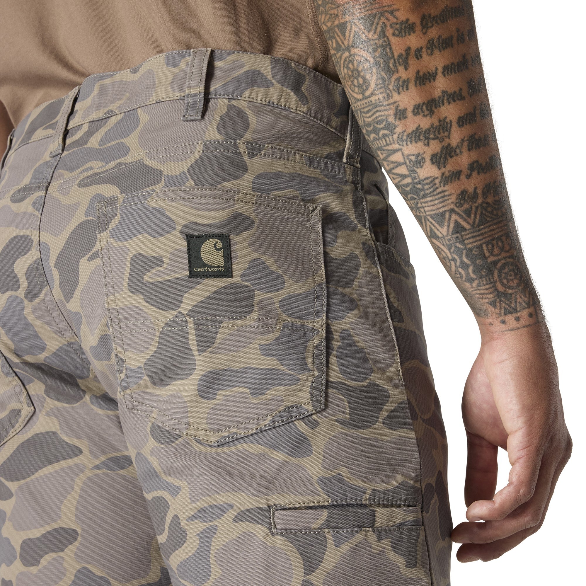 Men's Relaxed Straight Rigby Canvas Work Pant - Image 3