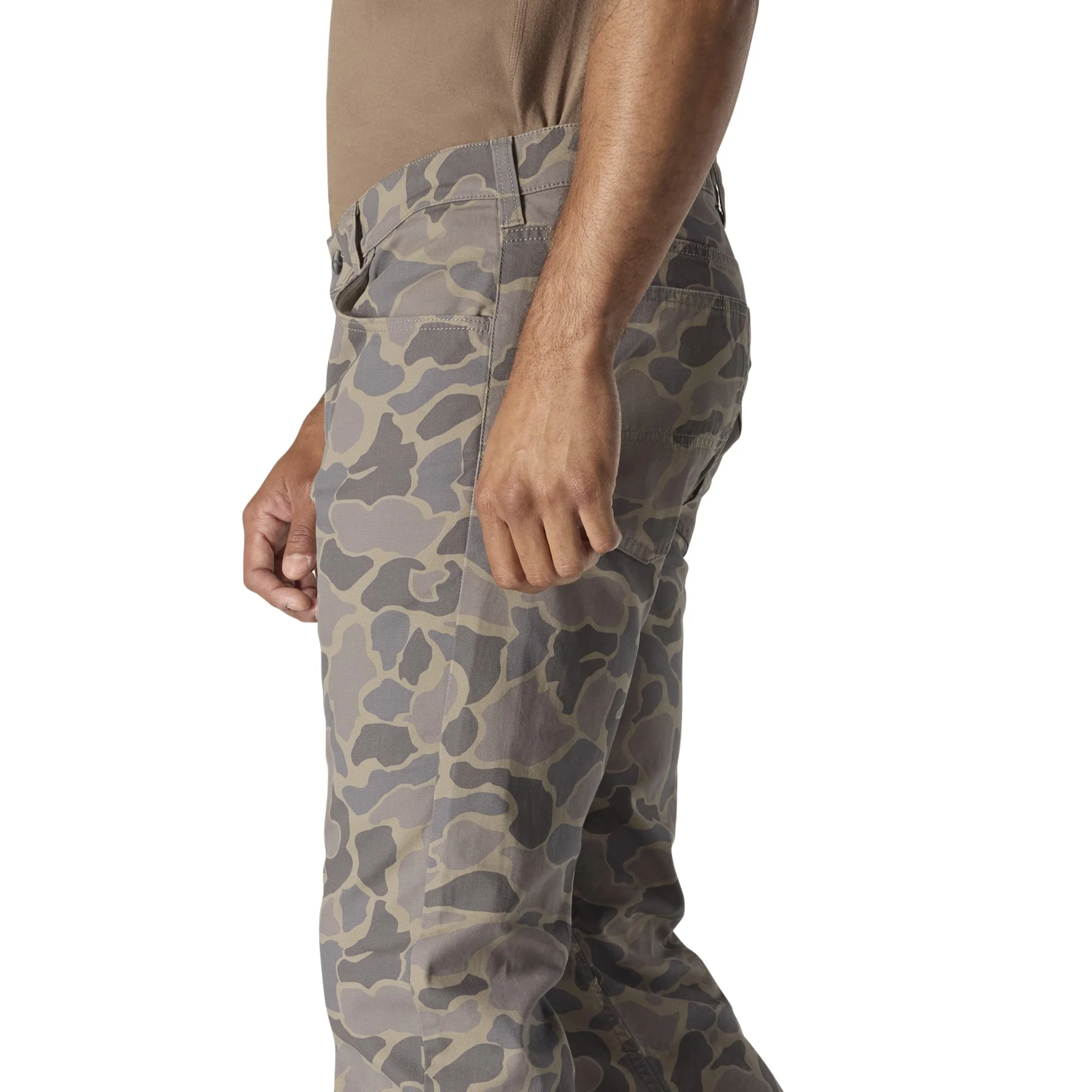 Men's Relaxed Straight Rigby Canvas Work Pant - Image 4