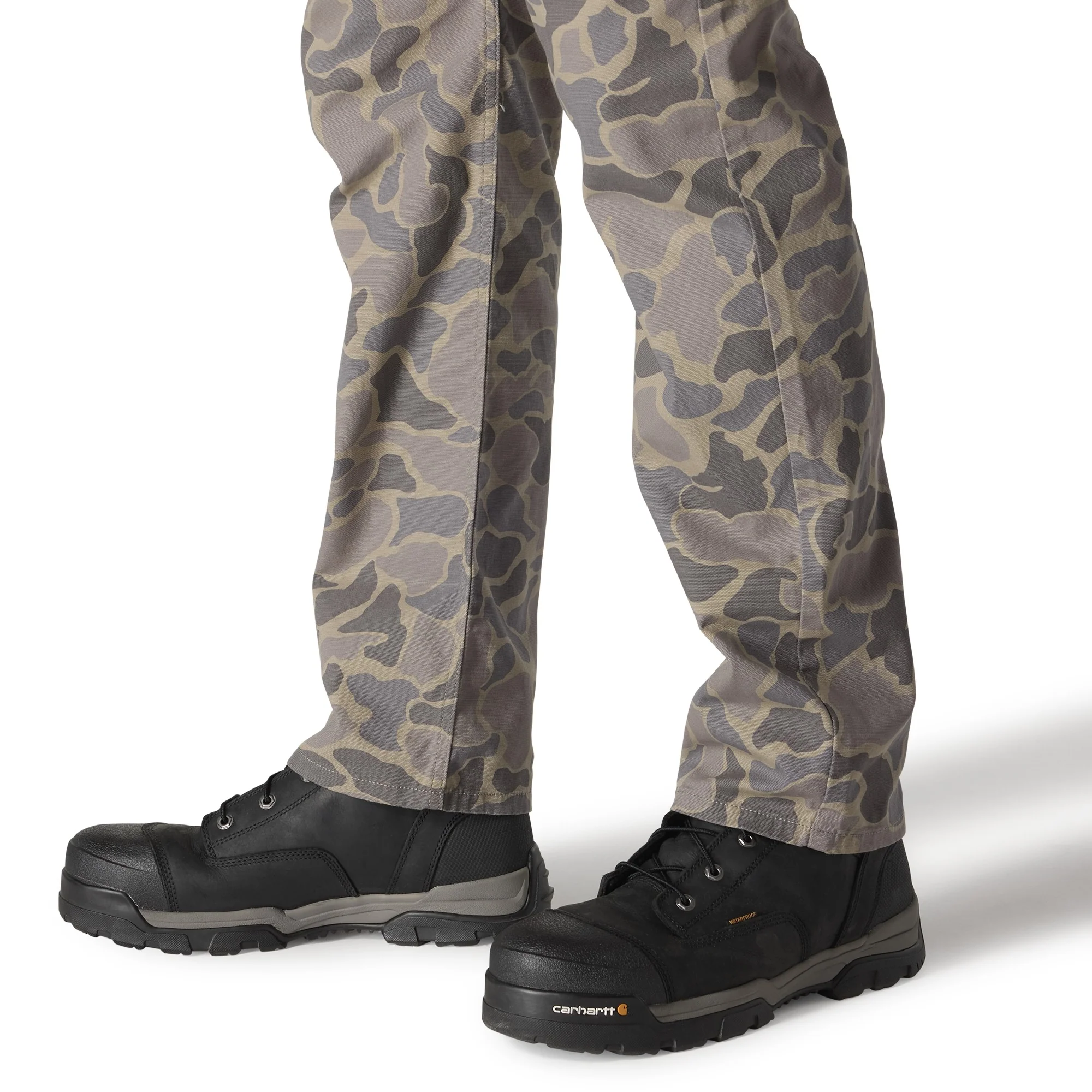Men's Relaxed Straight Rigby Canvas Work Pant - Image 5