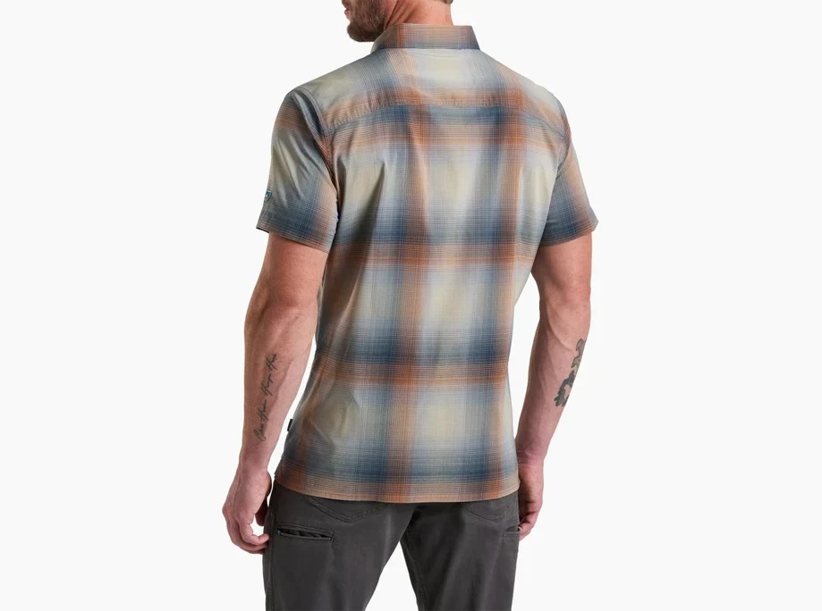 Men's Response Short Sleeve Woven Shirt - Image 2