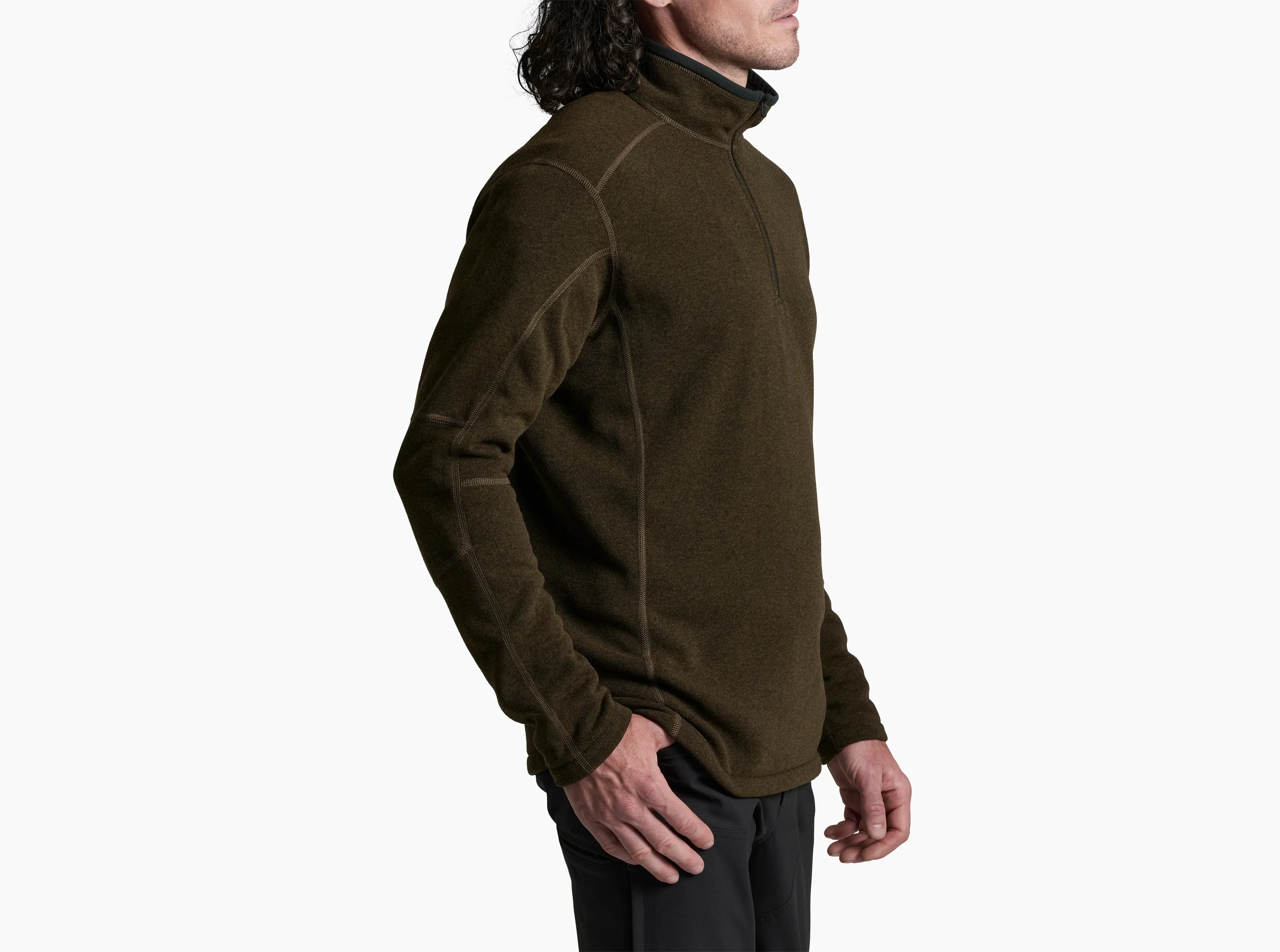 Men's Revel 1/4 Zip Sweater - Image 4