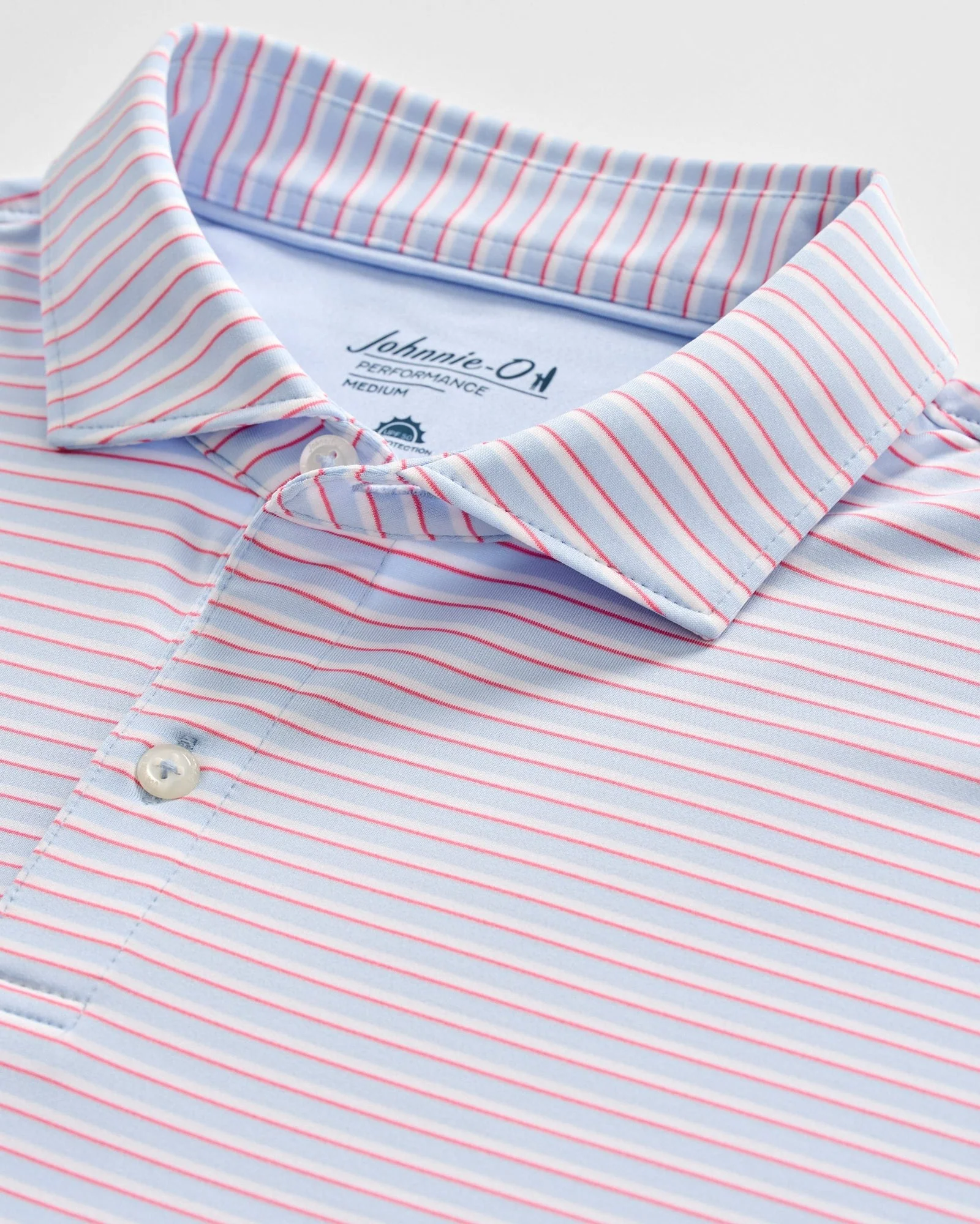 Men's Rez Performance Jersey Polo - Image 4