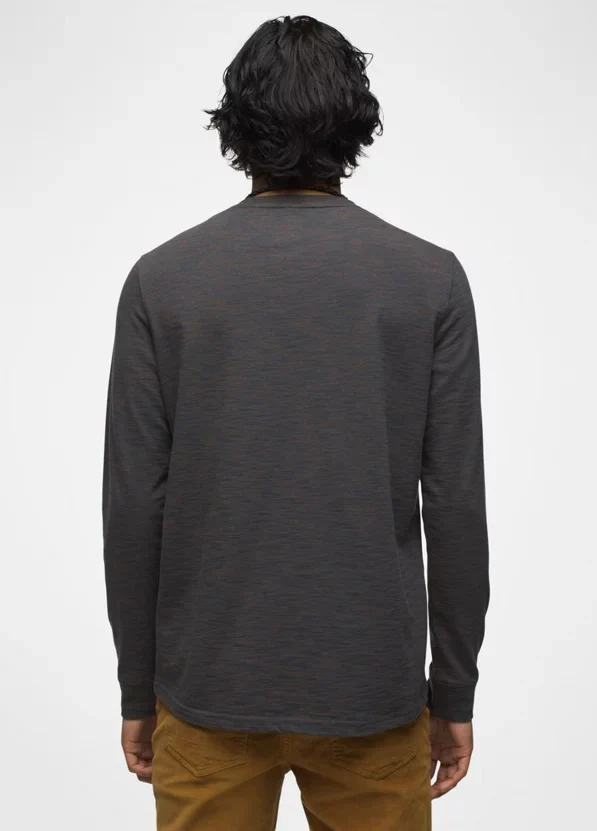 Men's Ronnie Henley II Long Sleeve Shirt - Image 2