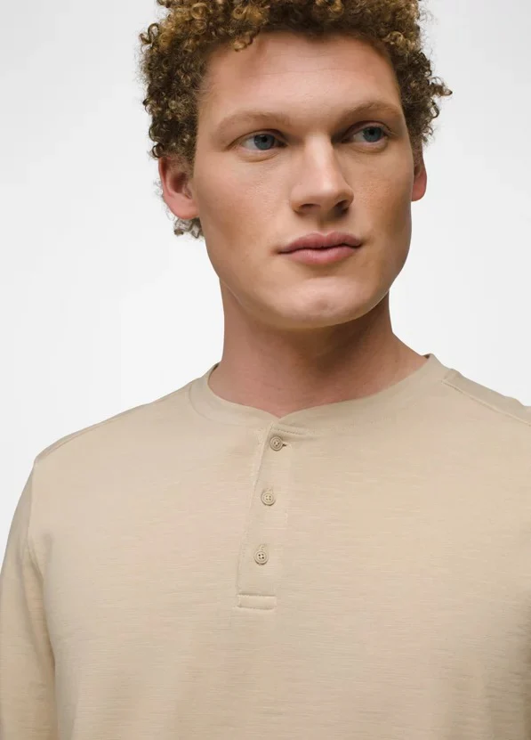 Men's Ronnie Henley II Long Sleeve Shirt - Image 3