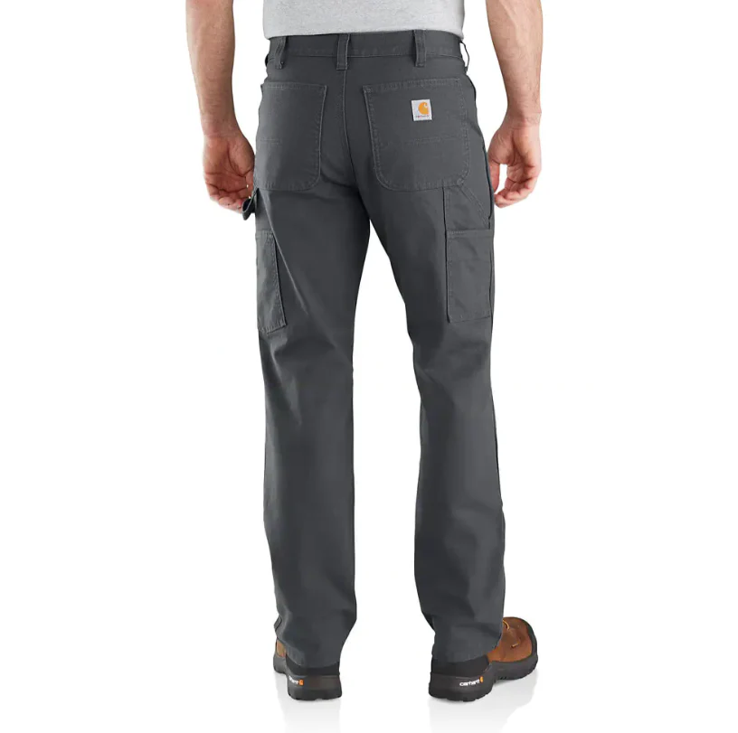 Men's Rugged Flex Relaxed Fit Duck Double-Front Utility Work Pant - Image 2