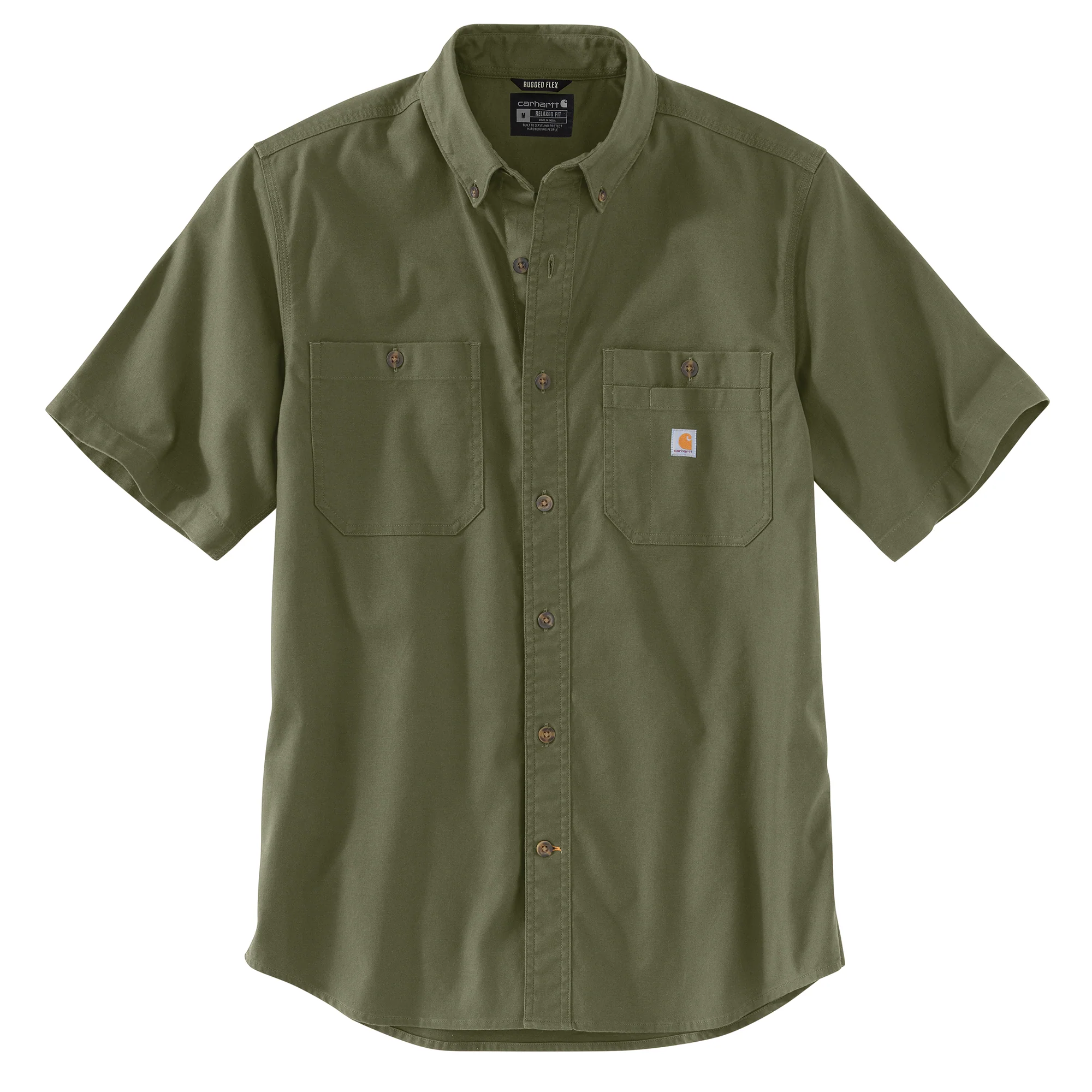 Men's Rugged Flex Rigby Short Sleeve Work Shirt