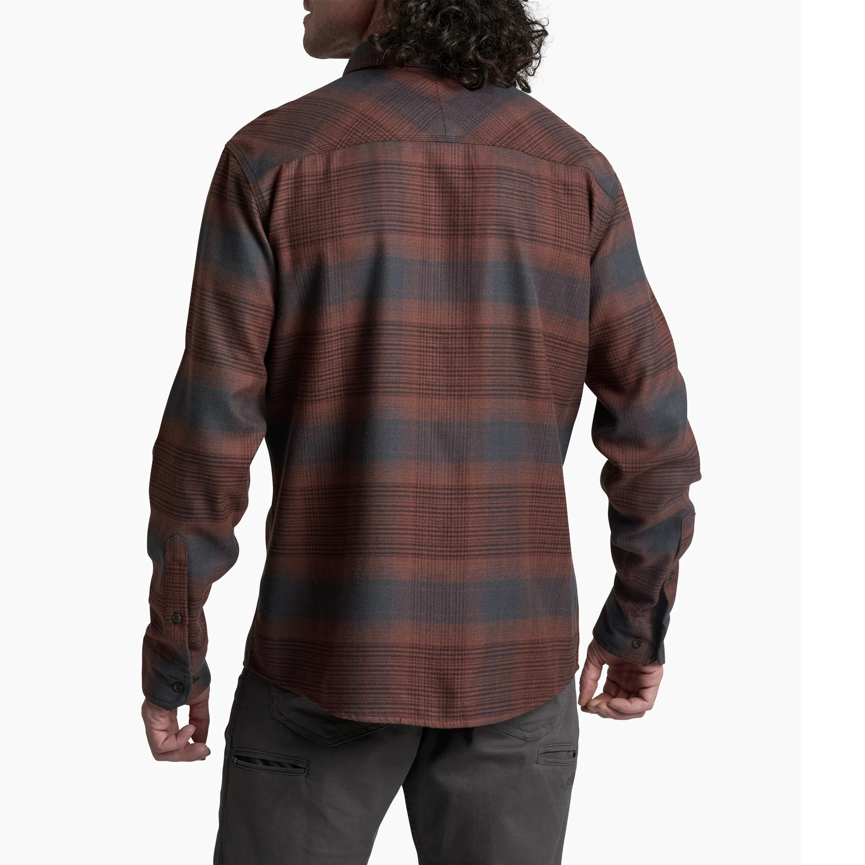 Men's Rydr Flannel Long Sleeve - Image 2