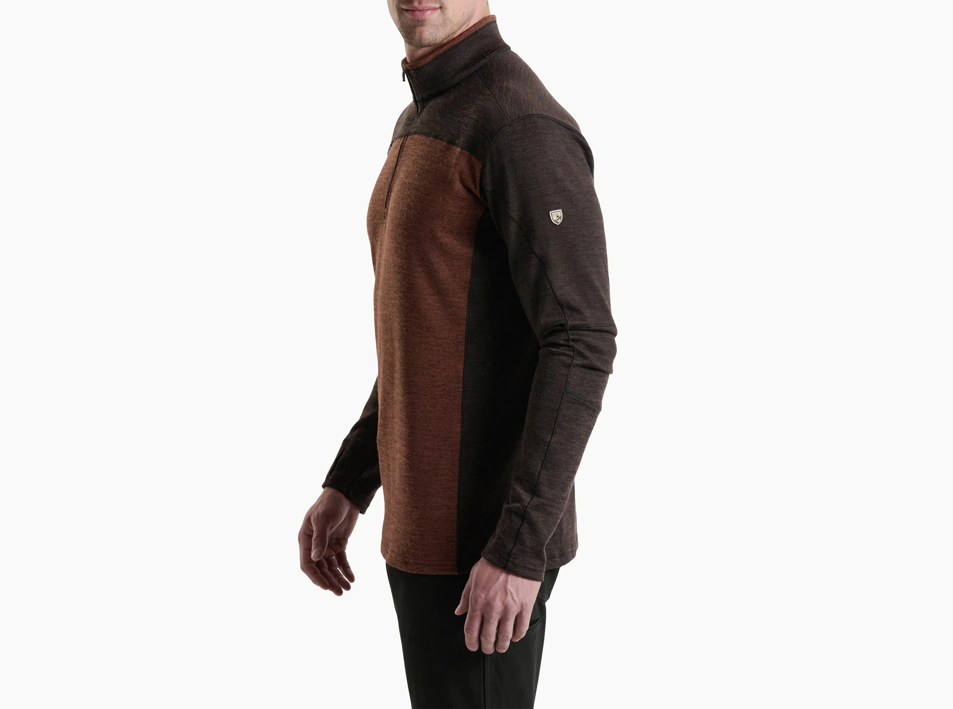 Men's Ryzer 1/4 Zip Pullover - Image 3