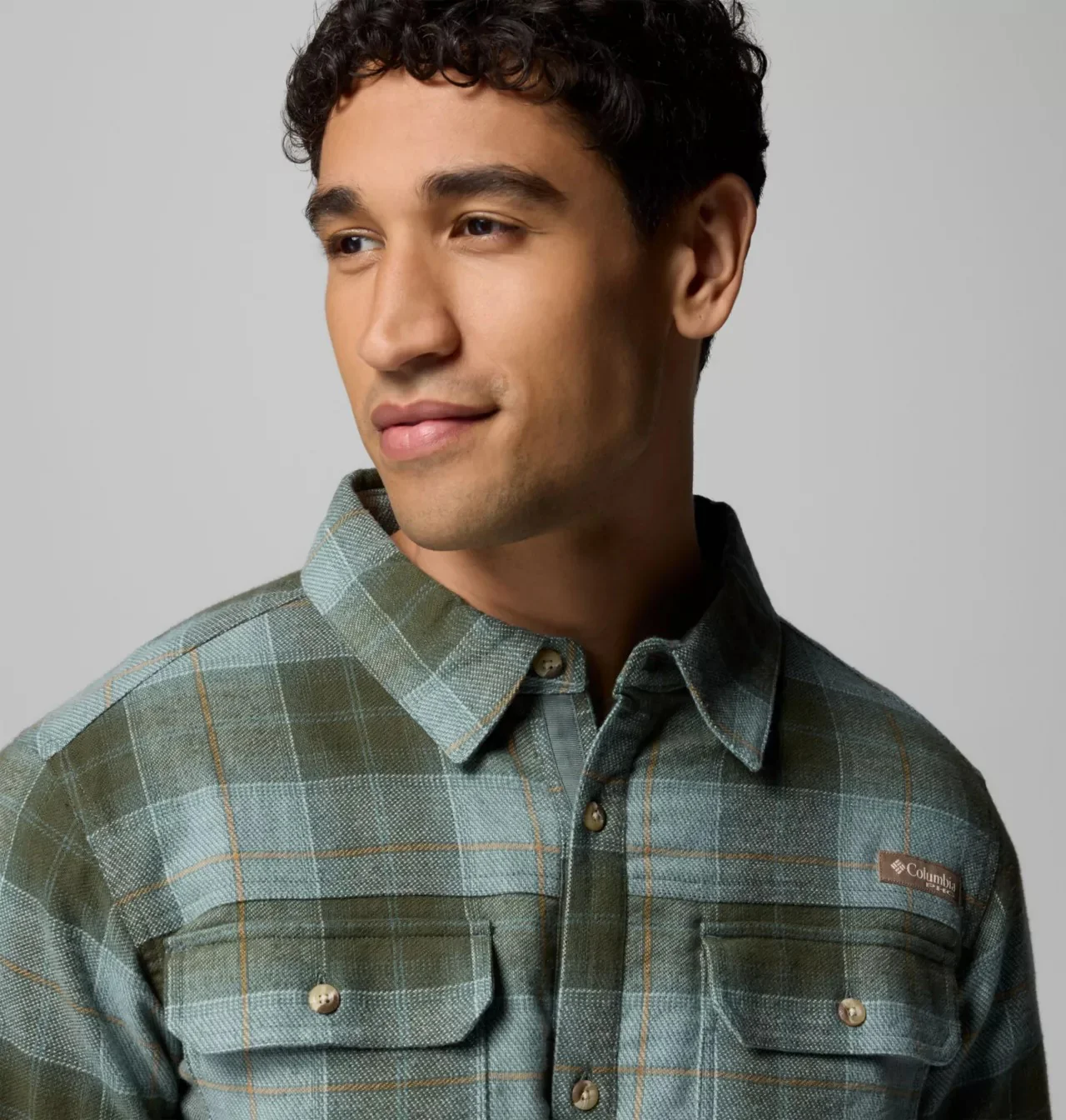 Men's Saddle Point Warm Lined Flannel - Image 5