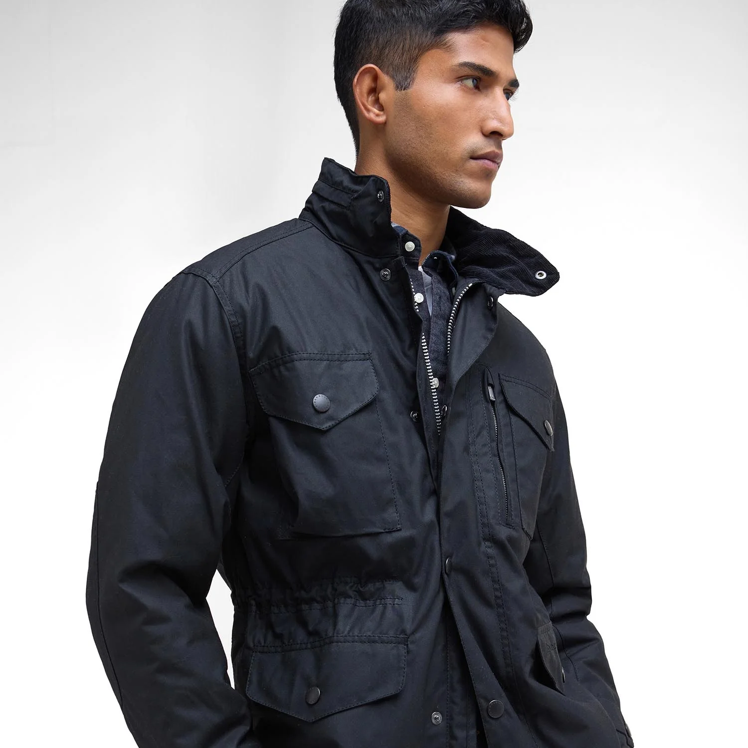 Men's Sapper Wax Jacket - Image 3