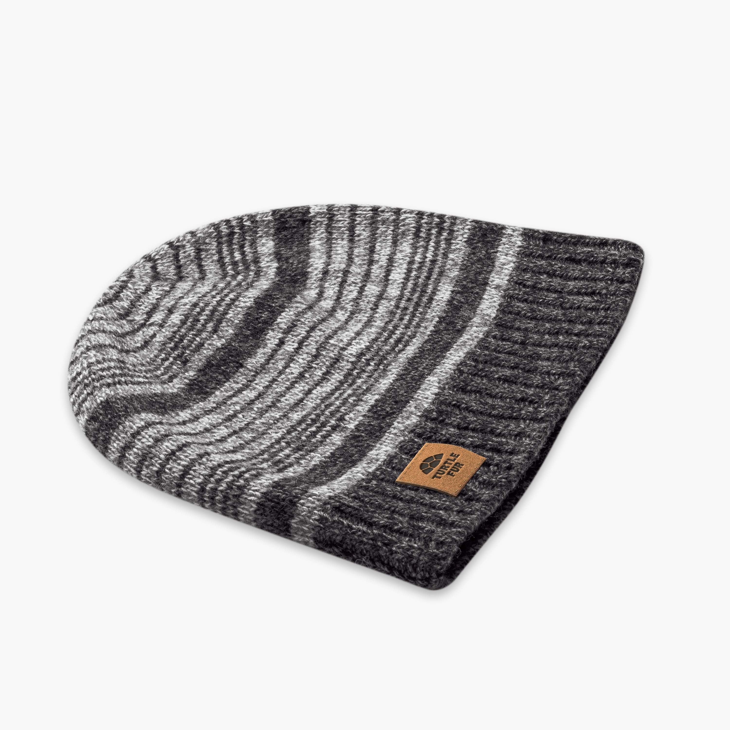 Men's Schist Lambswool Beanie - Image 2