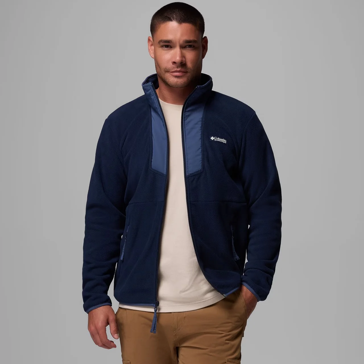 Men's Sequoia Grove Full Zip Fleece - Image 5