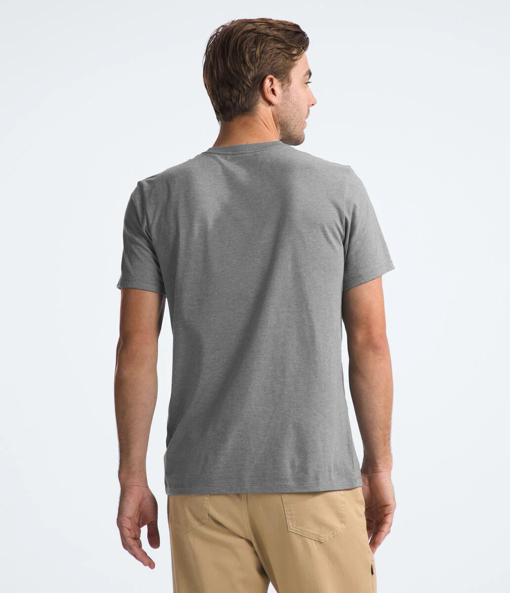 Men's Short-Sleeeve Half Dome T-Shirt - Image 3