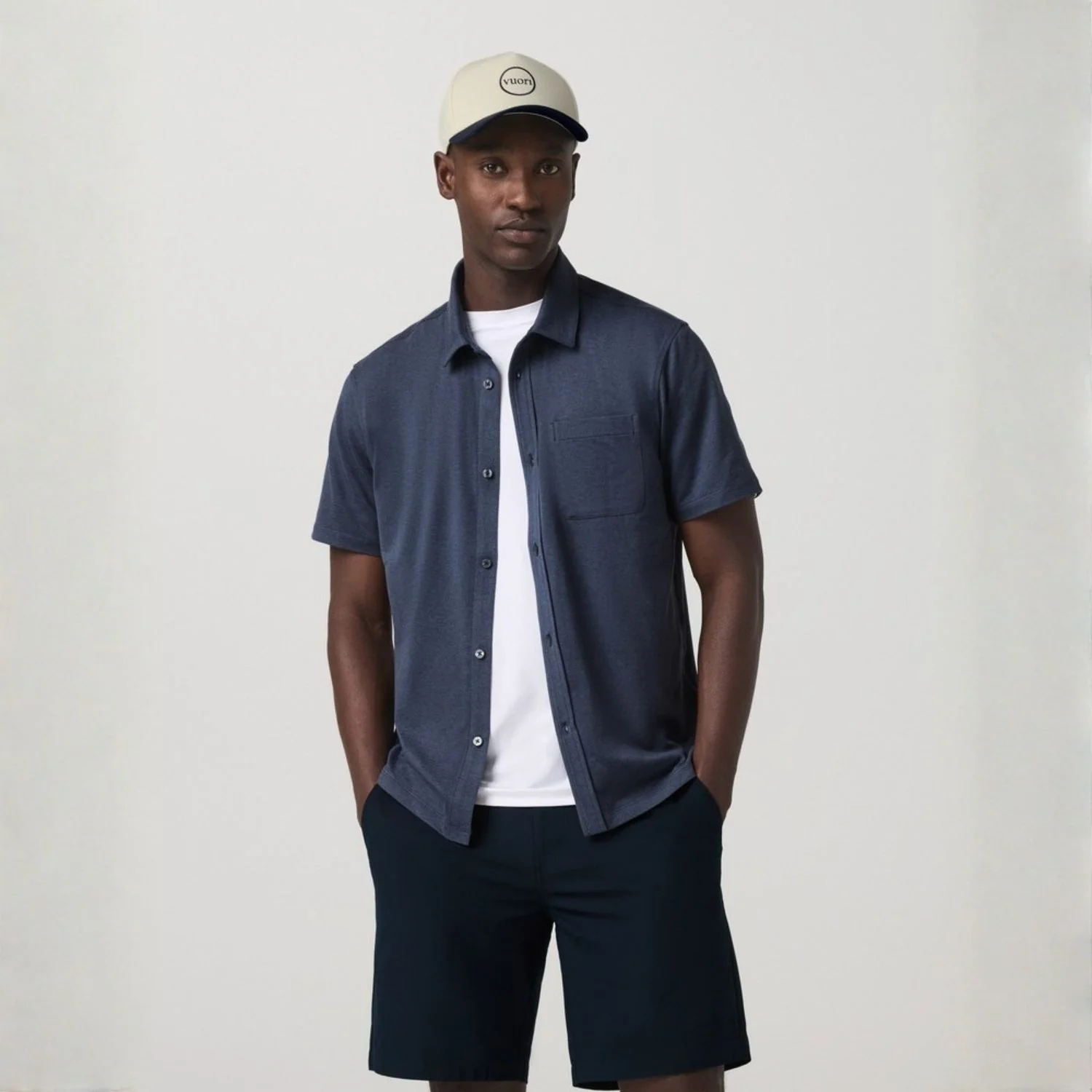 Men's Short Sleeve Ponto Button Down - Image 2
