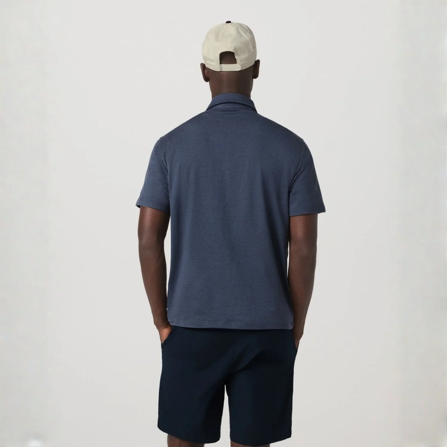 Men's Short Sleeve Ponto Button Down - Image 3