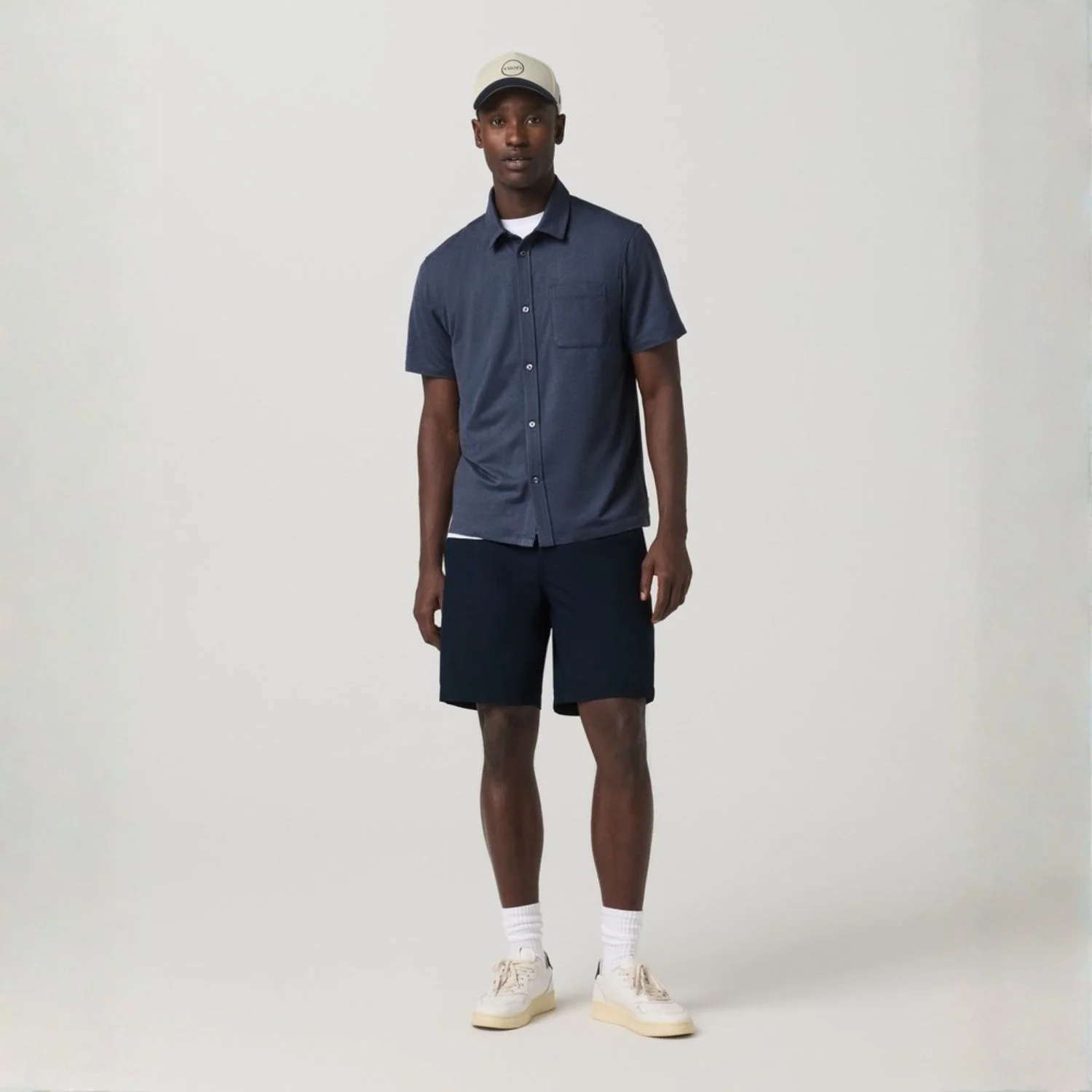 Men's Short Sleeve Ponto Button Down - Image 4