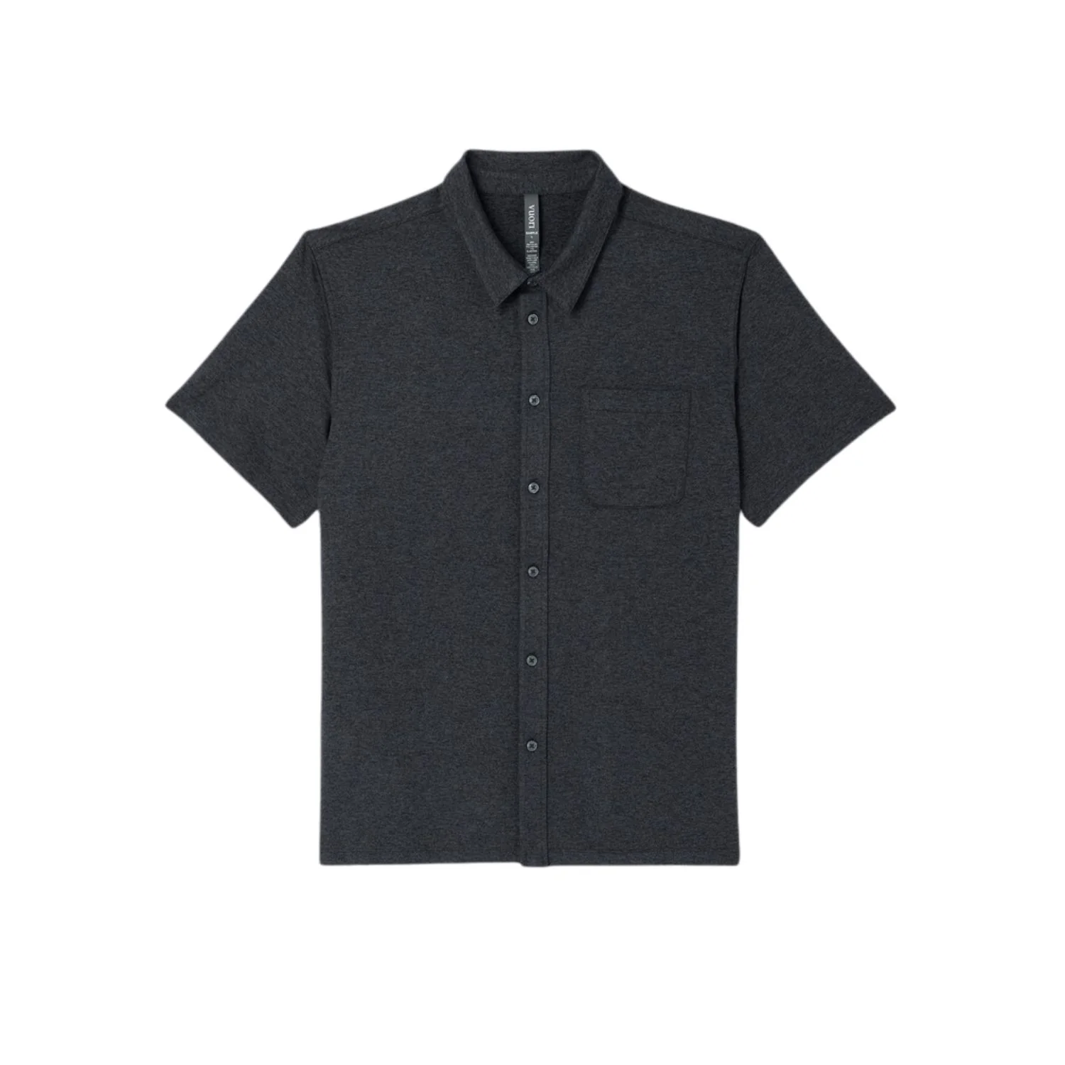 Men's Short Sleeve Ponto Button Down
