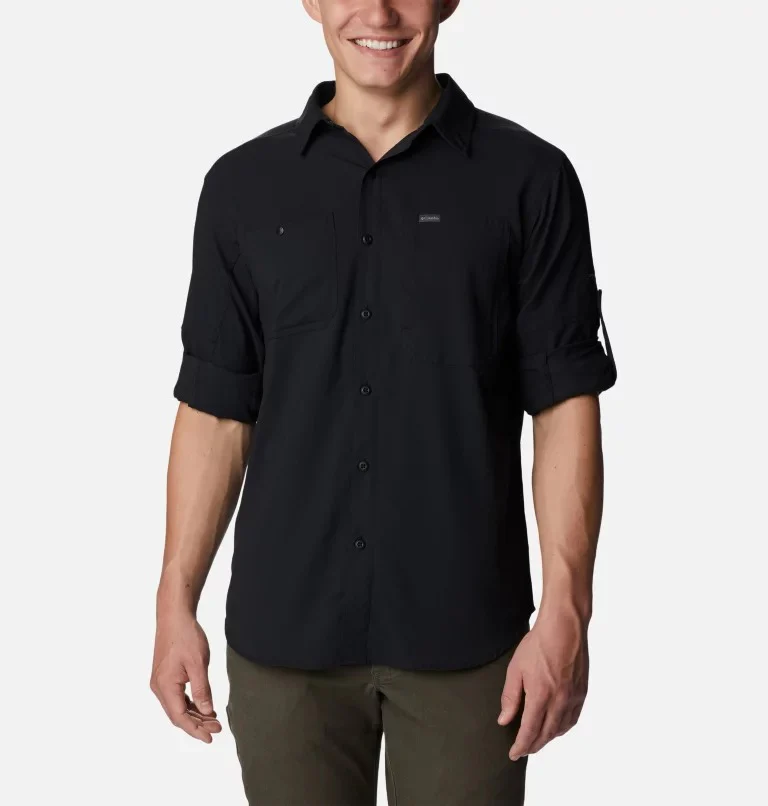 Men's Silver Ridge Utility Lite Long Sleeve Shirt - Image 3