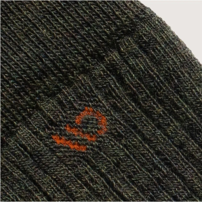 Men's Solid Cushioned Micro Crew Socks - Image 2