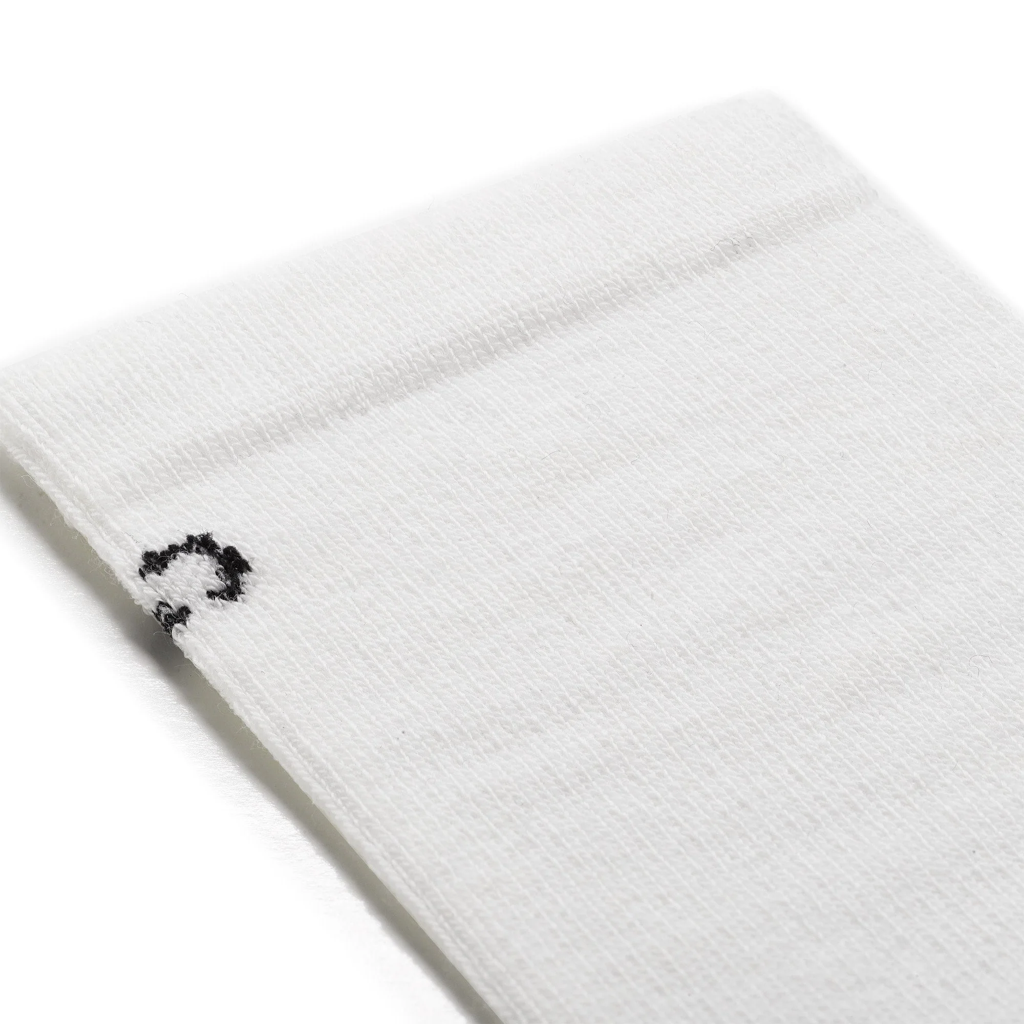 Men's Solid Lightweight Crew Socks - Image 4