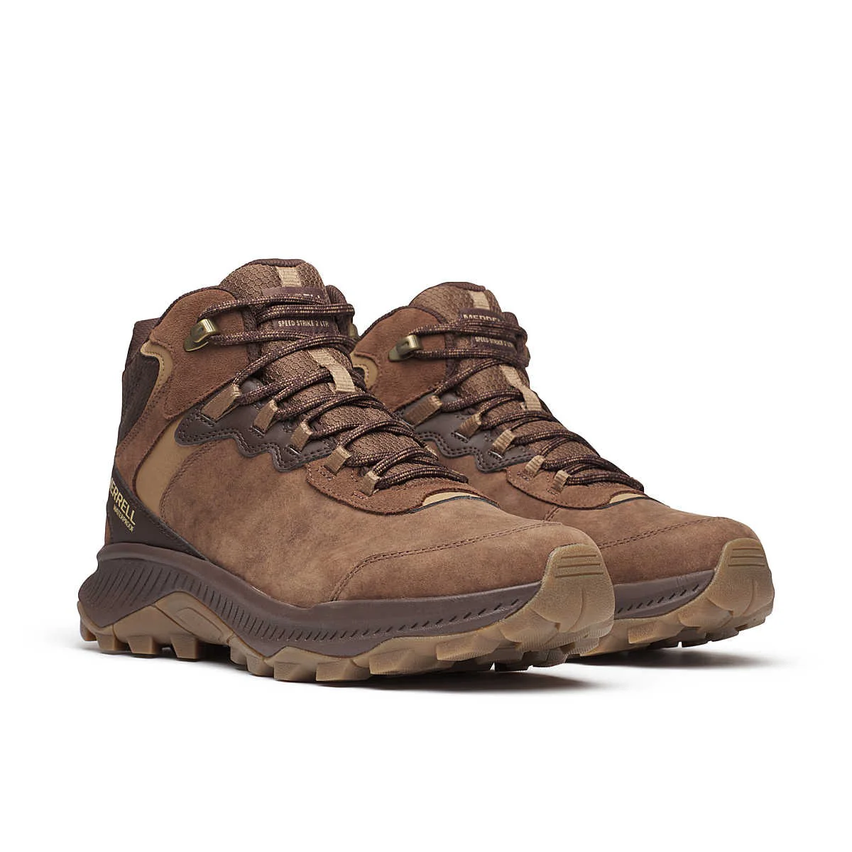 Men's Speed Strike 2 Mid Leather Waterproof Hiking Boot - Image 2