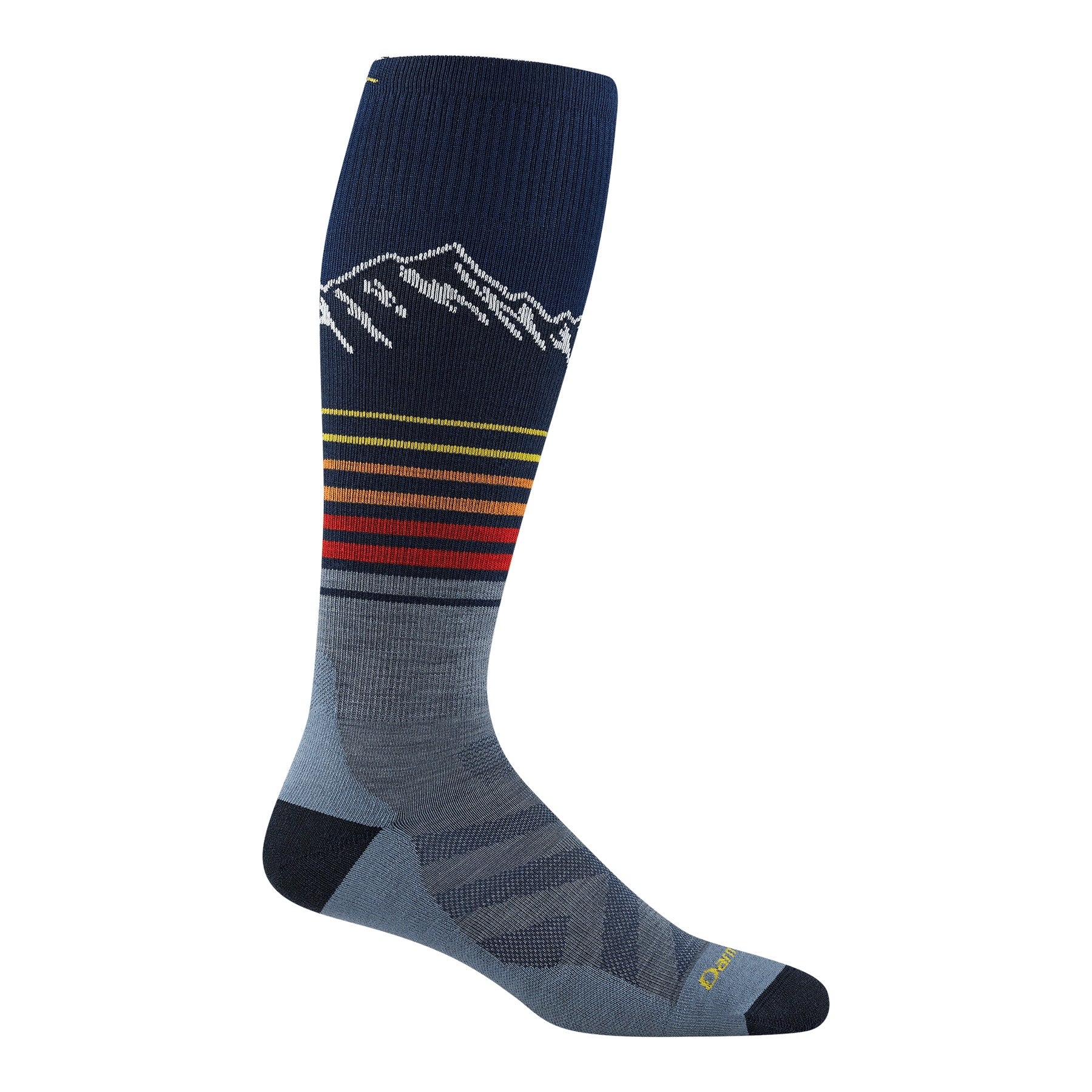 Men's Steep Lines Over-the-Calf Lightweight Ski & Snowboard Sock