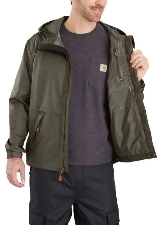 Men's Storm Defender Loose Fit Midweight Jacket - Image 5