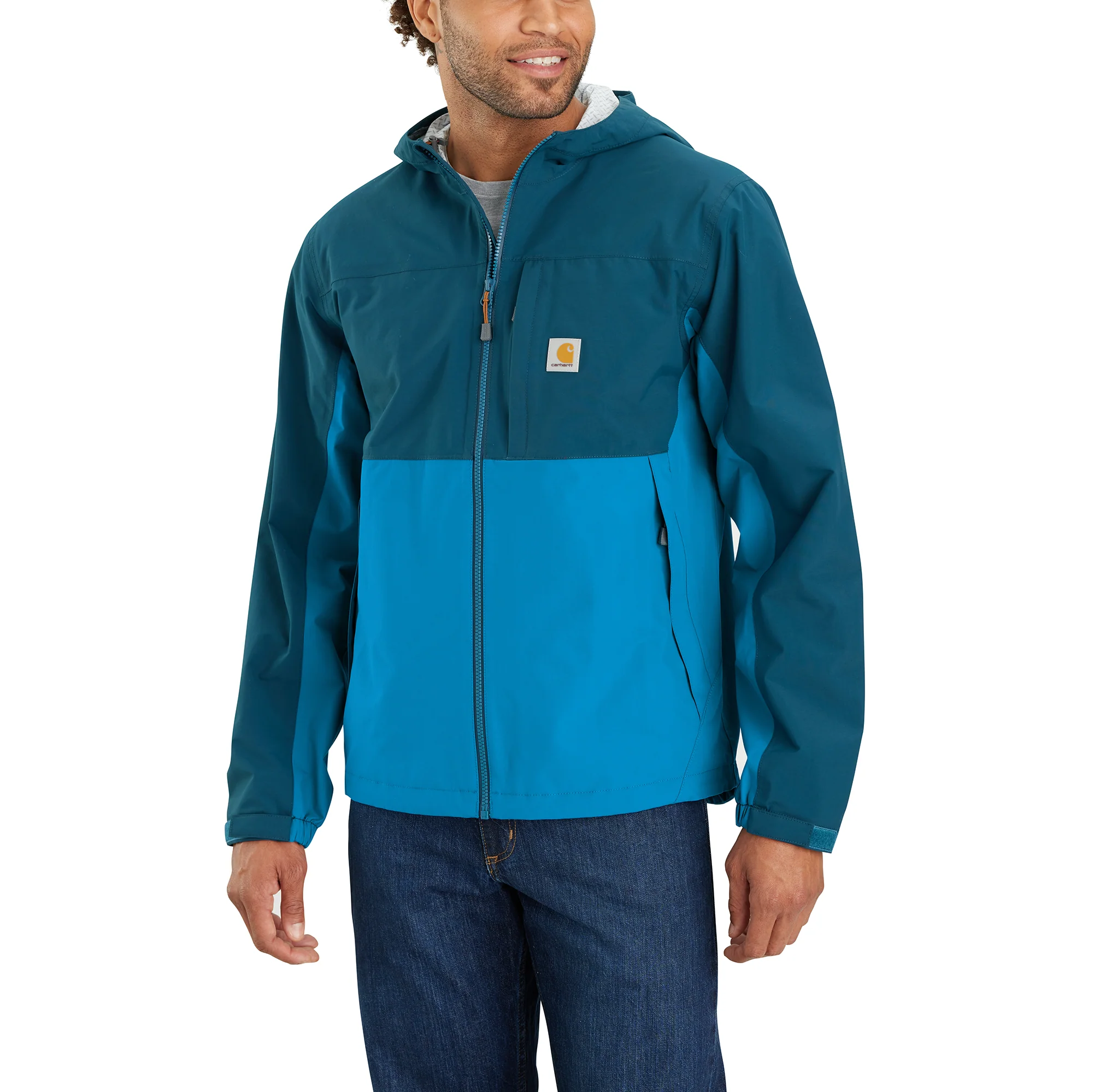 Men's Storm Defender Relaxed Fit Lightweight Packable Waterproof Jacket - Image 2