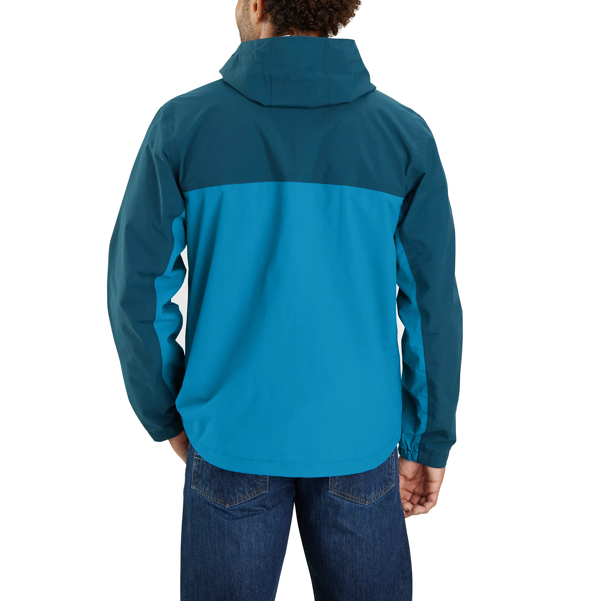 Men's Storm Defender Relaxed Fit Lightweight Packable Waterproof Jacket - Image 3