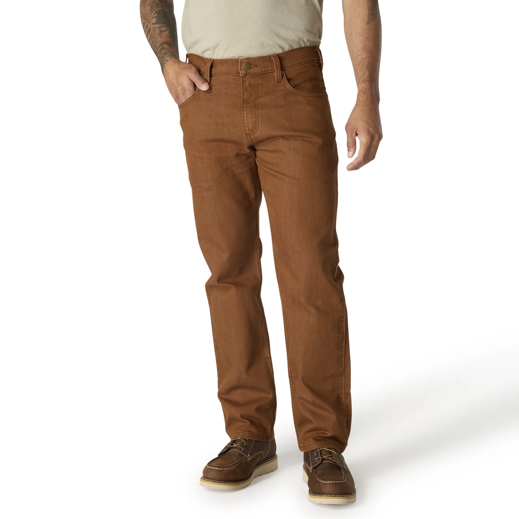 Men's Straight Rugged Flex Dyed Jean