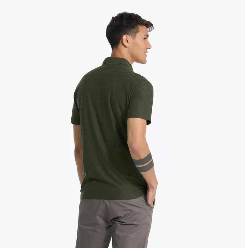 Men's Strato Tech Polo Shirt - Image 3