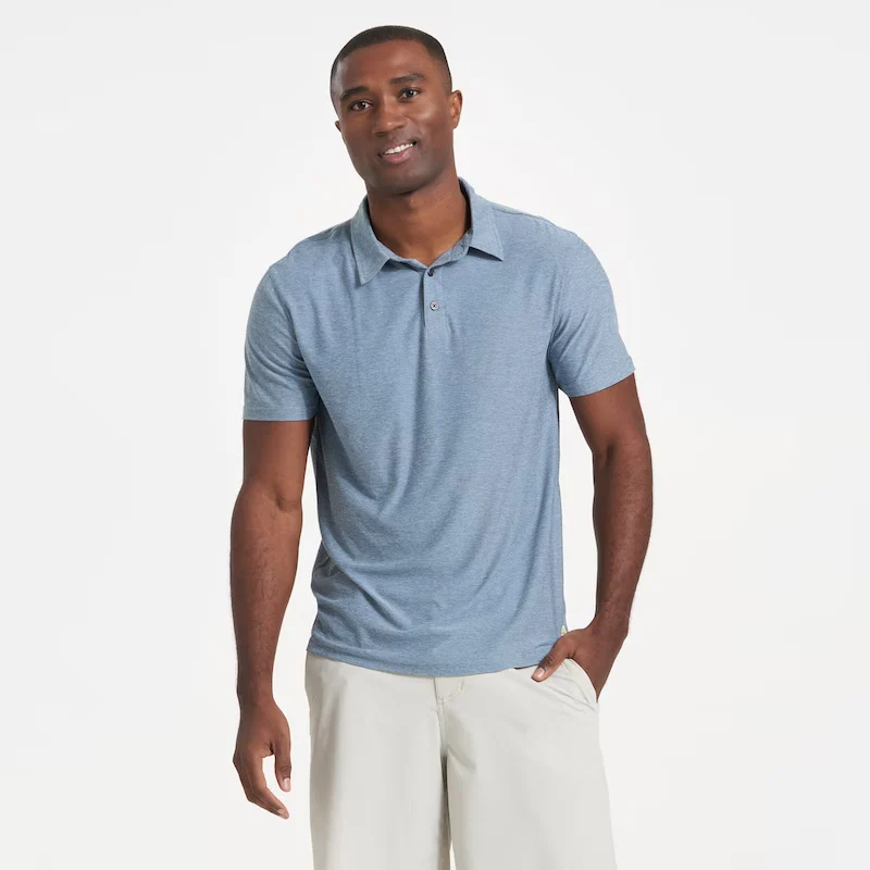 Men's Strato Tech Polo Shirt - Image 2