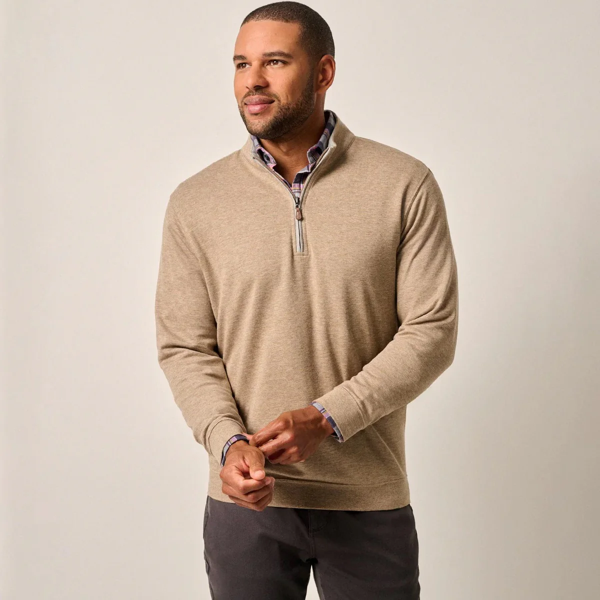 Men's Sully 1/4 Zip Pullover - Image 4