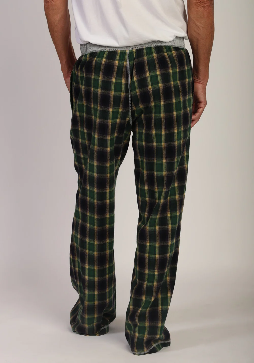 Men's Summit Checks Flannel Jogger - Image 2
