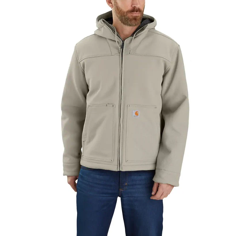 Men's Super Dux Relaxed Fit Sherpa-Lined Active Jac