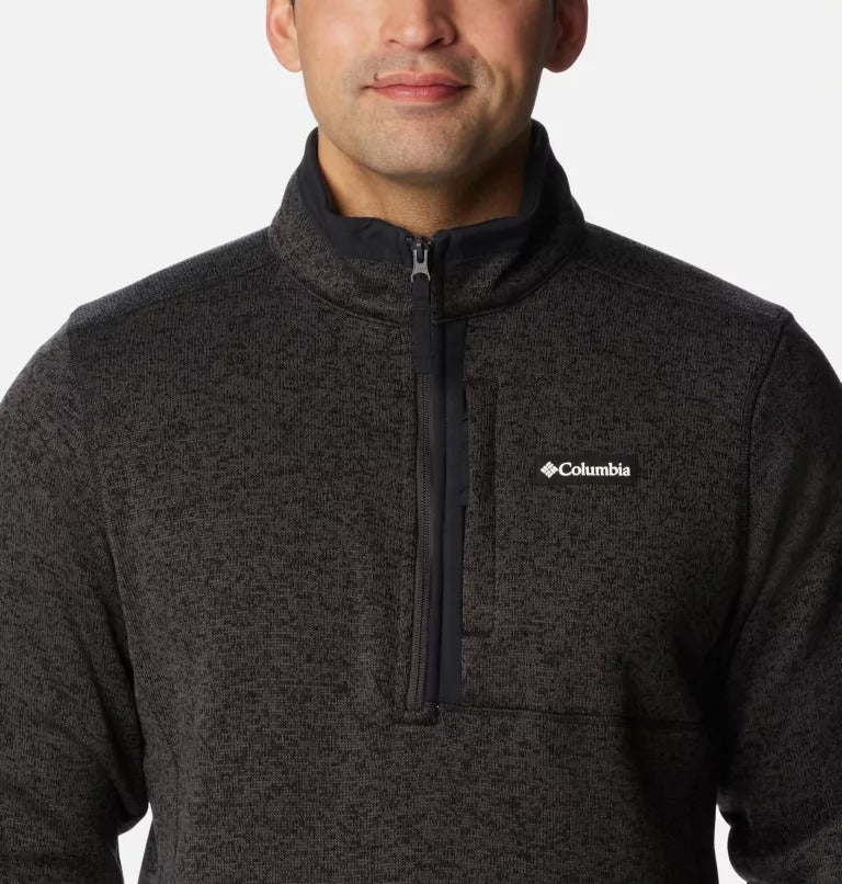 Men's Sweater Weather Half Zip Pullover - Image 4