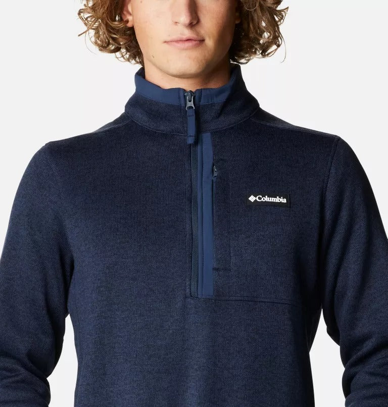 Men's Sweater Weather Half Zip Pullover