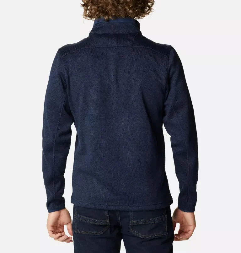 Men's Sweater Weather Half Zip Pullover - Image 4