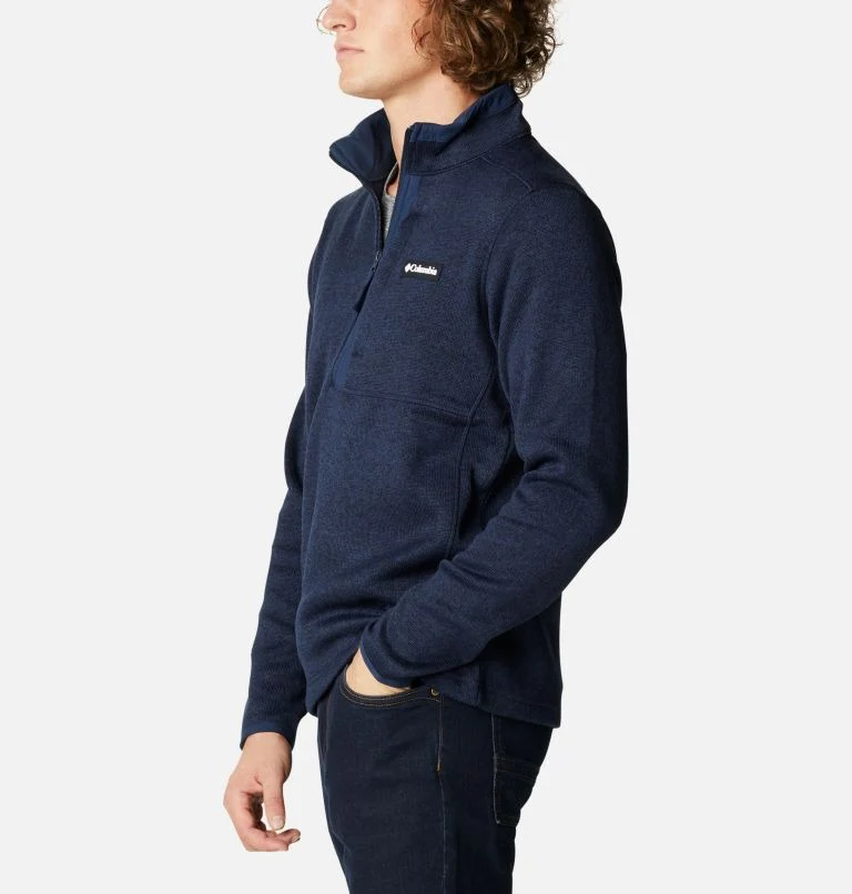Men's Sweater Weather Half Zip Pullover - Image 5